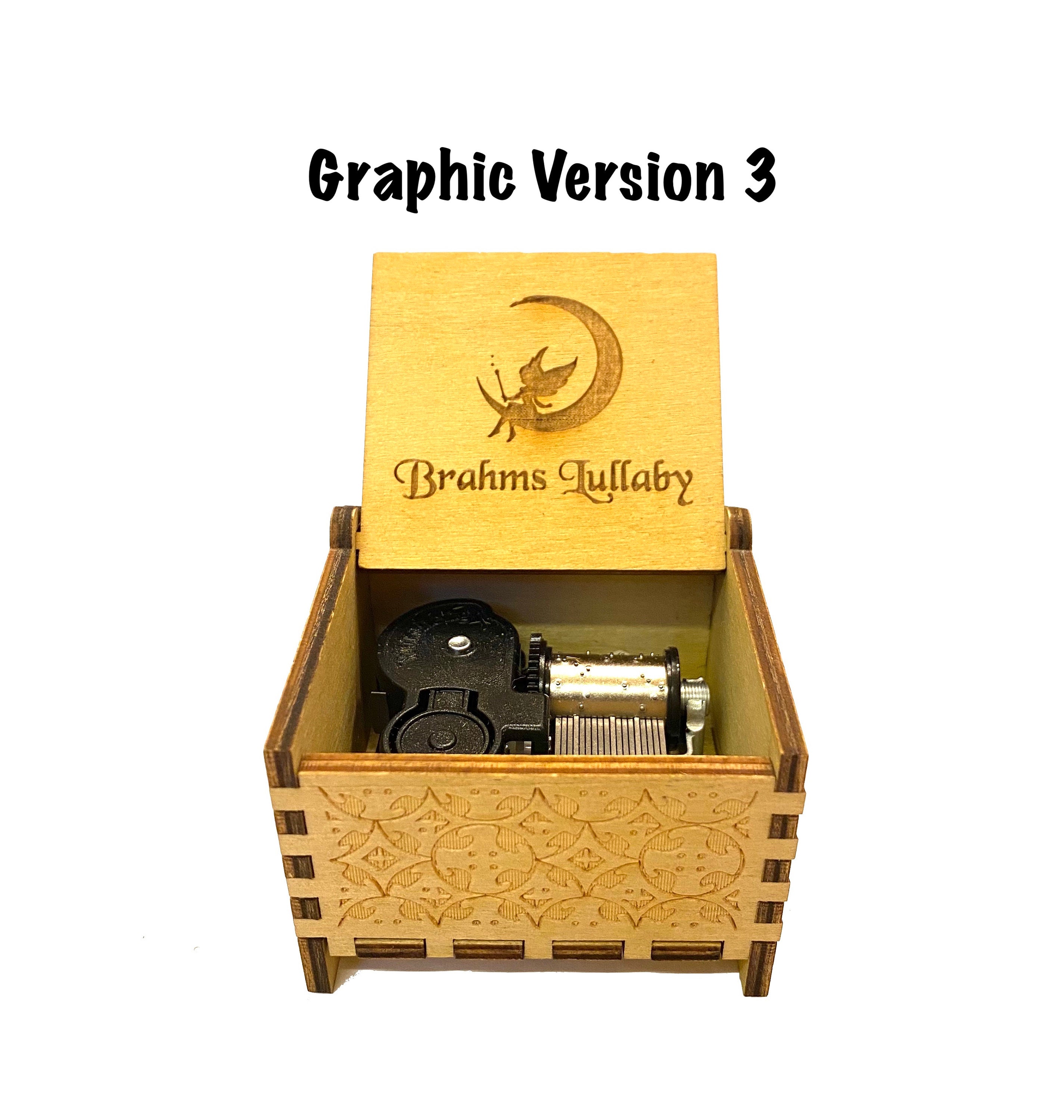 【中古】 Most Essential Classical Music for Your Baby - Brahms - X5 Music Group Baby Sleeping Melody Brahms Lullaby Music Box 18 Note Wind