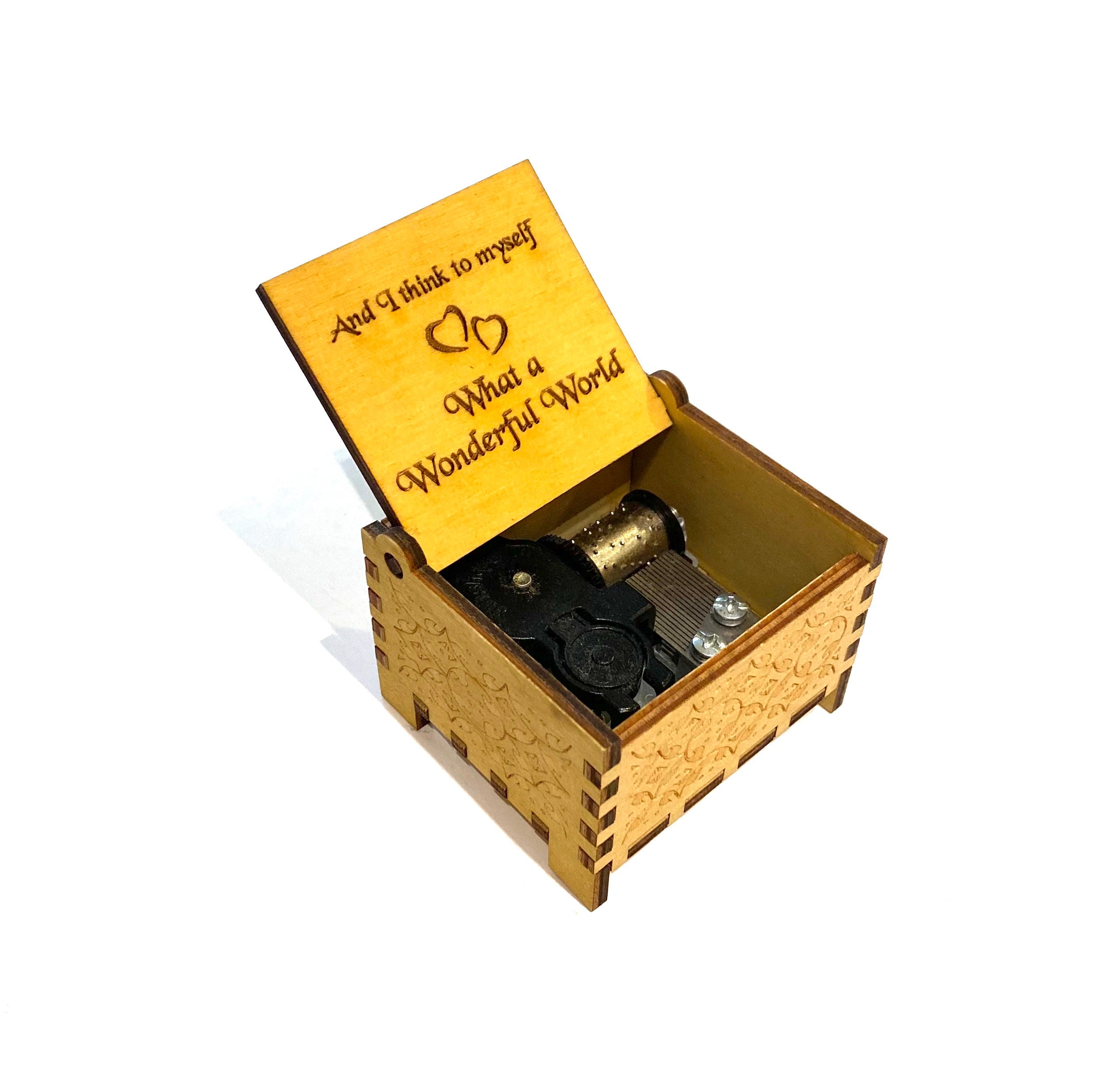 Wonderful music box online