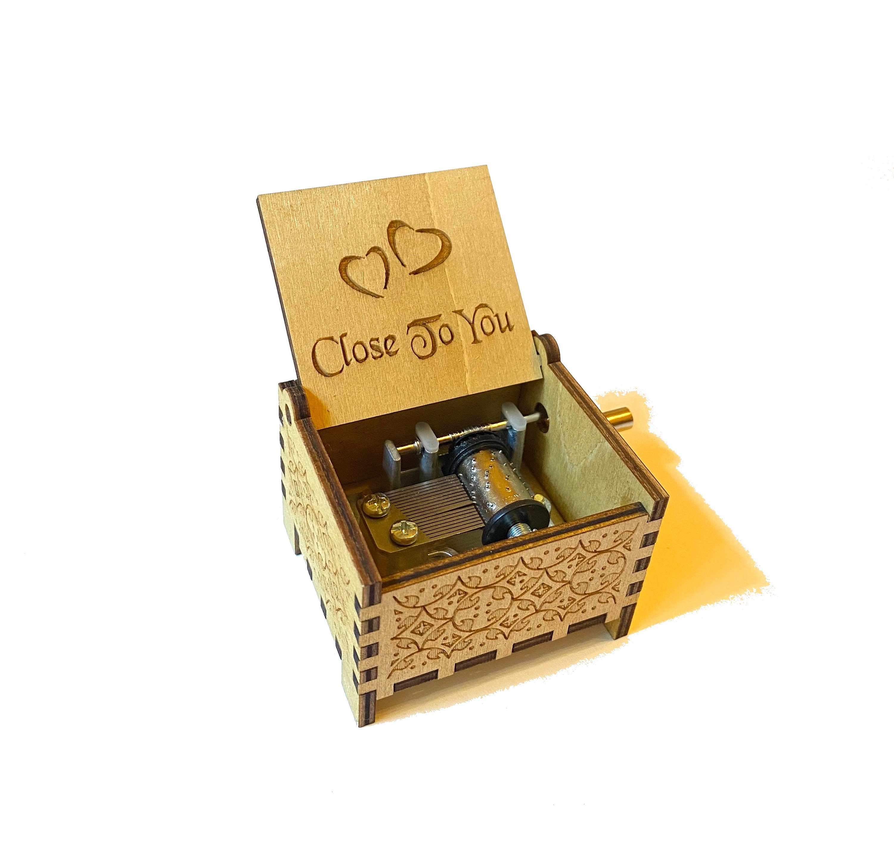 Music box that plays close to you deals