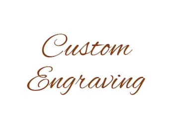 Grabados personalizados