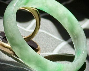Grandma's Jade Stone Bangle (GC028)(GC024-Sold)