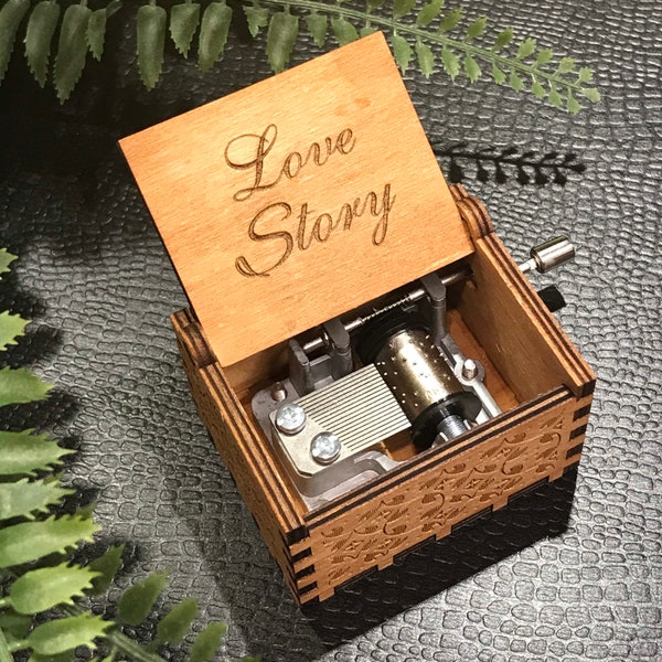 Love Story Music Box Etsy