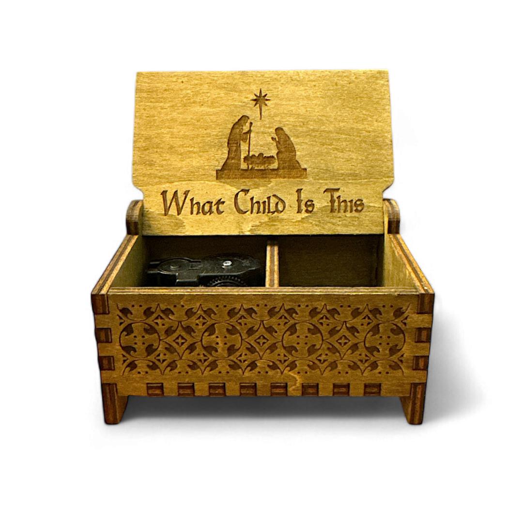 Greensleeves Music Box - Etsy