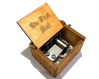 Christmas Music Box - Etsy