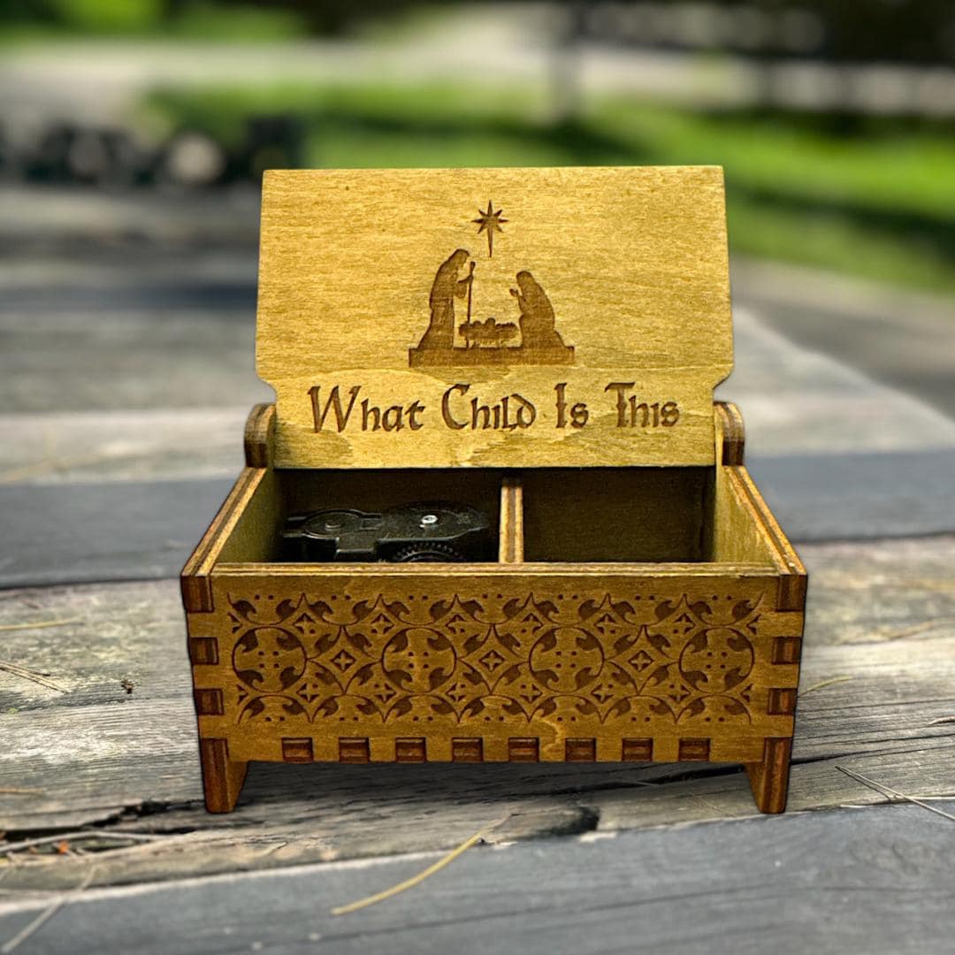 Greensleeves Music Box - Etsy