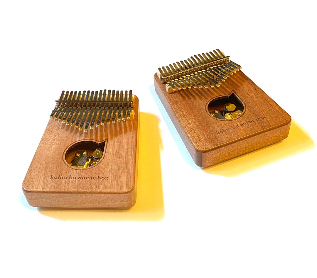 Kalimba music box deals