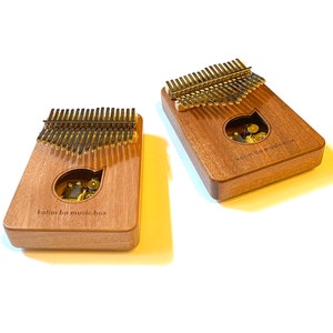 Kalimba Music Box | Choice of Over 100 Music Box Tunes | Custom Engraving | Perfect Gift for Kalimba Player & Music Lover