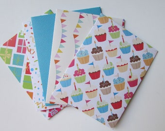birthday envelopes etsy