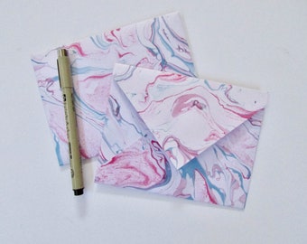 Marble Envelopes