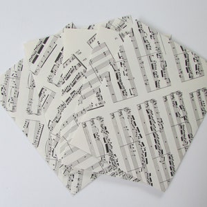 Vintage Music Envelopes