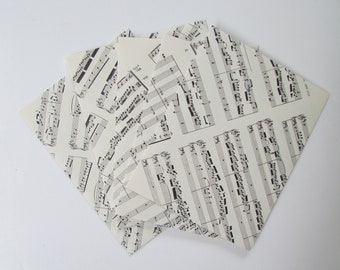 Vintage Music Envelopes