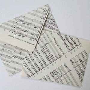 Vintage Music Envelopes image 2