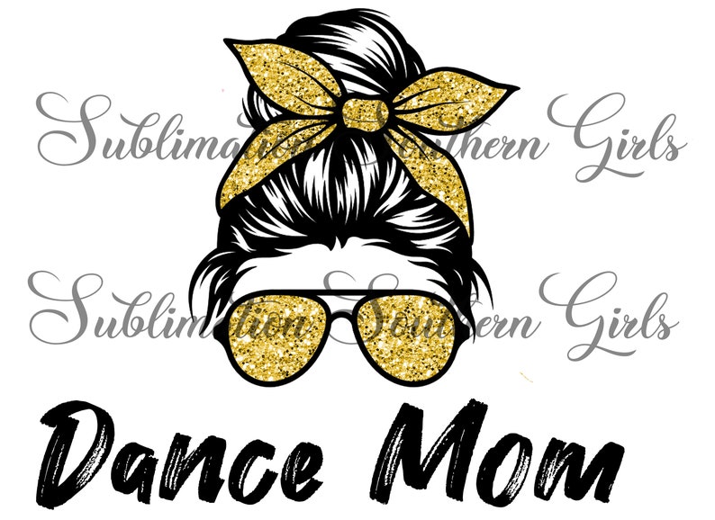 Dance Mom Digital Download 300 DPI PNG - Etsy