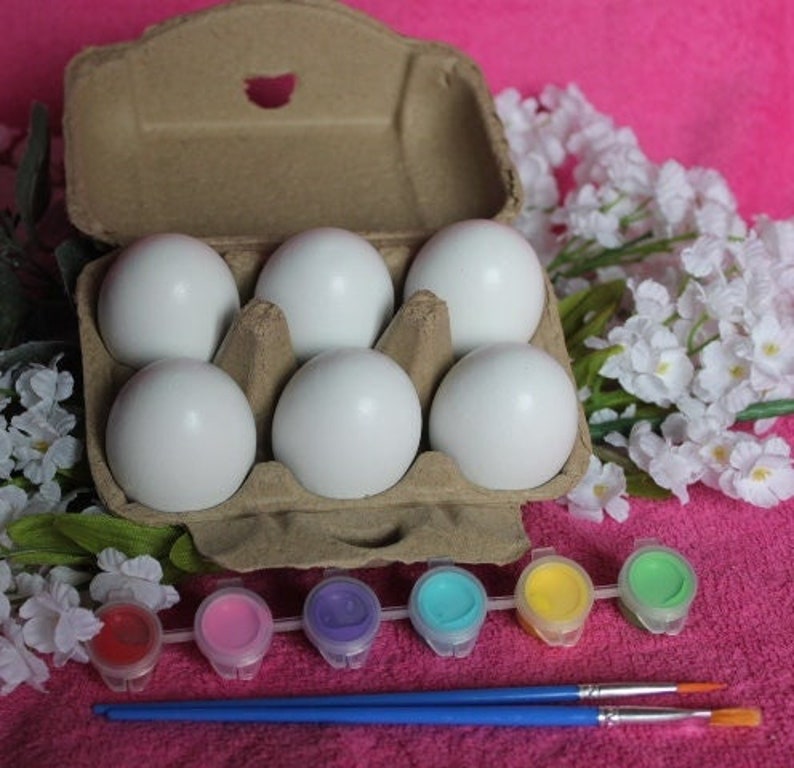 3D Egg Painting Kit, Easter DIY Paint Kits, Easter Basket Stuffers, Easter Crafts, Easter