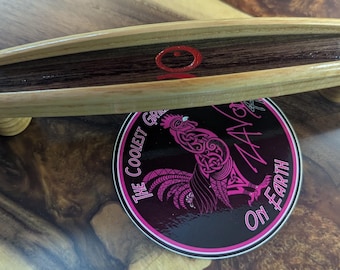 Weber Wooden handle Replacement Weber Q (Ash)