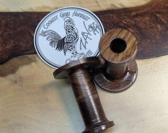 Weber Wooden Replacement Rollers (Walnut)