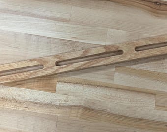 Weber Vintage Genesis Holzgriff Ersatz (Weiße Eiche)