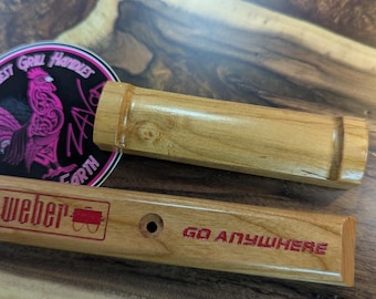 Weber Wooden handle Replacement Go Anywhere (Ash)