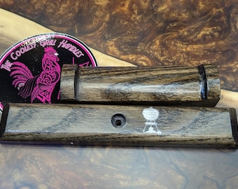 Weber Wooden handle Replacement Black Ash (Low Viz)