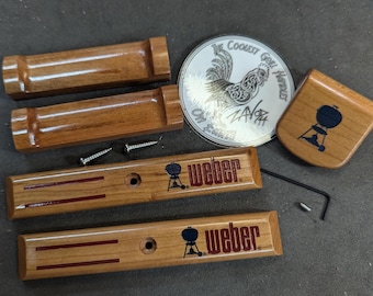 Juego de repuesto de mango de madera Weber (cereza)