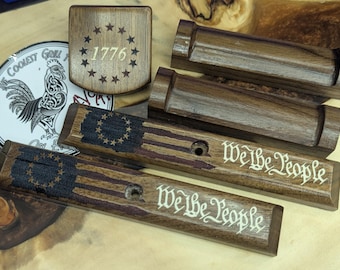 Weber Wooden handle Replacement Set Walnut We the People
