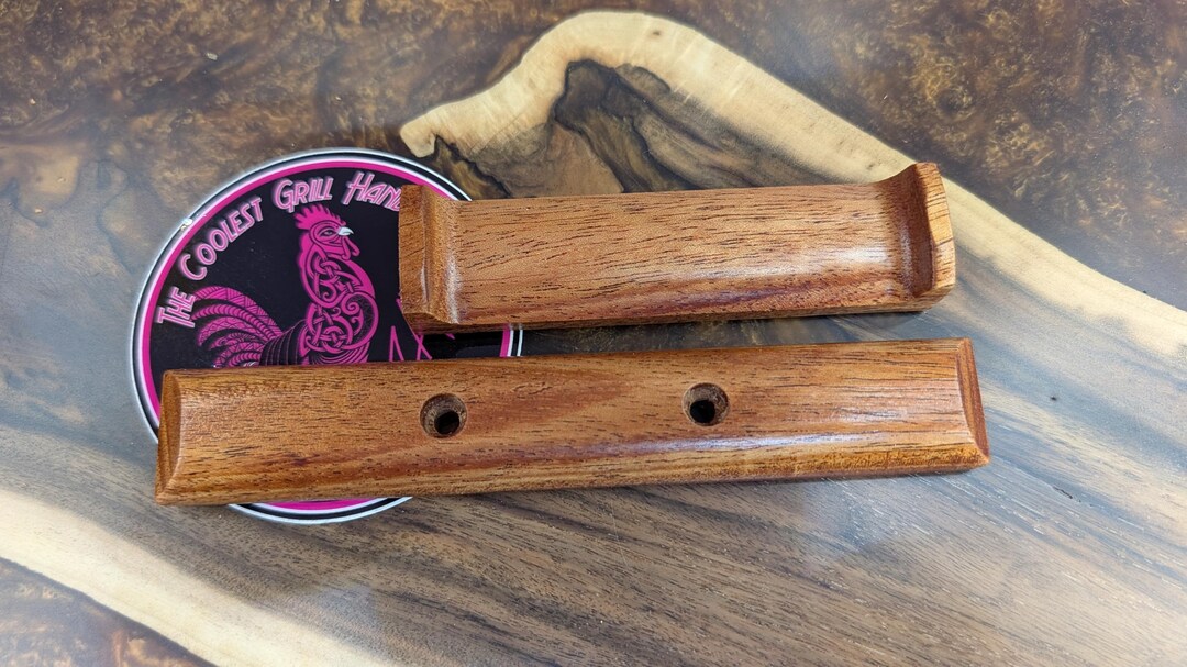Weber Wooden Double Rivet Handle Replacement (mahogany) - Etsy Australia