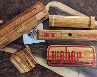 Weber Wooden handle Replacement Performer set (Canarywood)