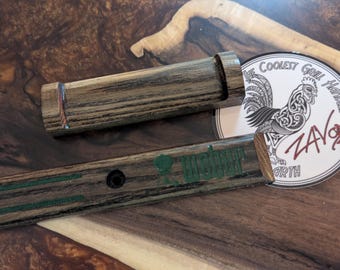 Weber Ersatzholzgriff Blackout (Forest Green)