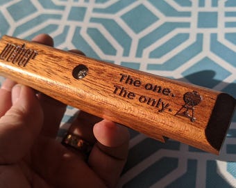 Weber Wooden Replacement Handle Cherry (The One The Only)