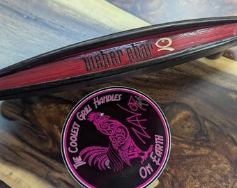 Weber Wooden handle Replacement Weber Char Q (Black Stained Ash)