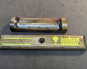 Weber Holzgriff Ersatzgriff Blackout (Bright Green)