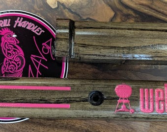 Weber Ersatzholzgriff (Blackout)