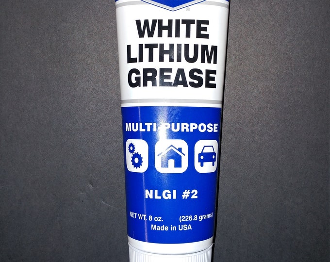 8 Oz. of Blaster Lube White Lithium Grease for Lubing Plunger Tubes