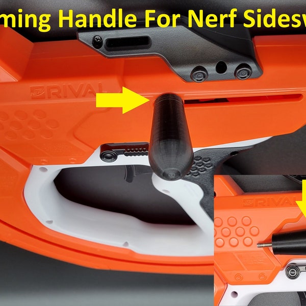 Nerf Rival Replacement Handle Etsy