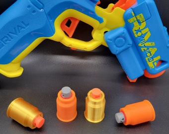 Nerf Rival Pilot ブラスターガン用ショートダーツシェルモッド