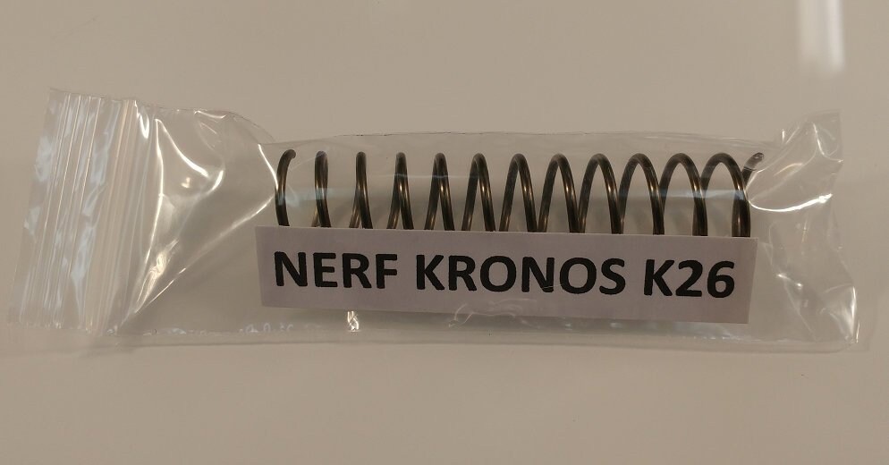 NEW K26 Spring x 2 K 26 Nerf Project Mod 11" Rival Kronos Helios Artemis Upgrade 