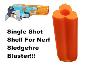 For Nerf Sledgefire Blaster Shotgun Single Shot Dart Ammo - Etsy