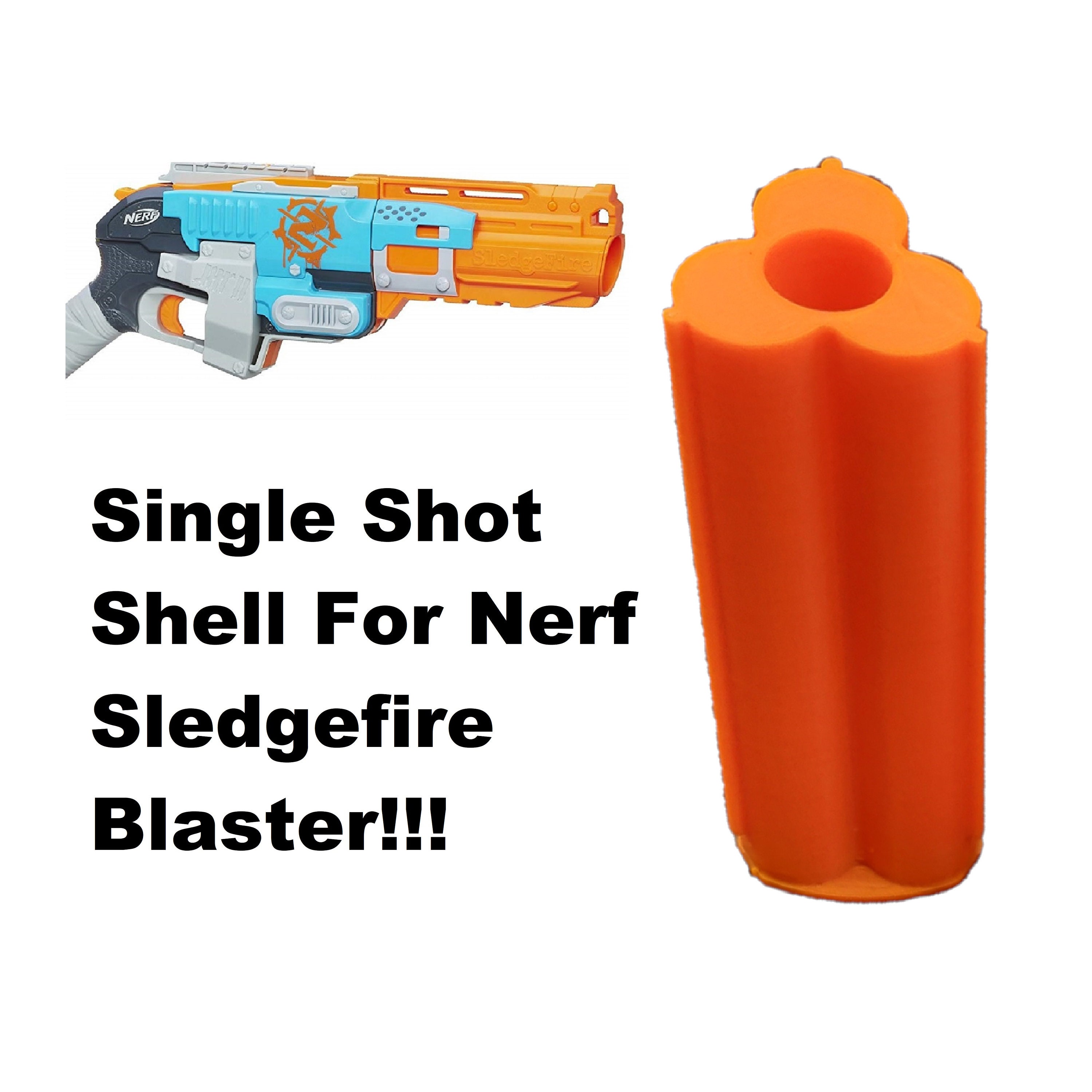 Nerf Zombie Sledgefire 12KG Modification Upgrade Spring Coil Blasters Dart  Toy 