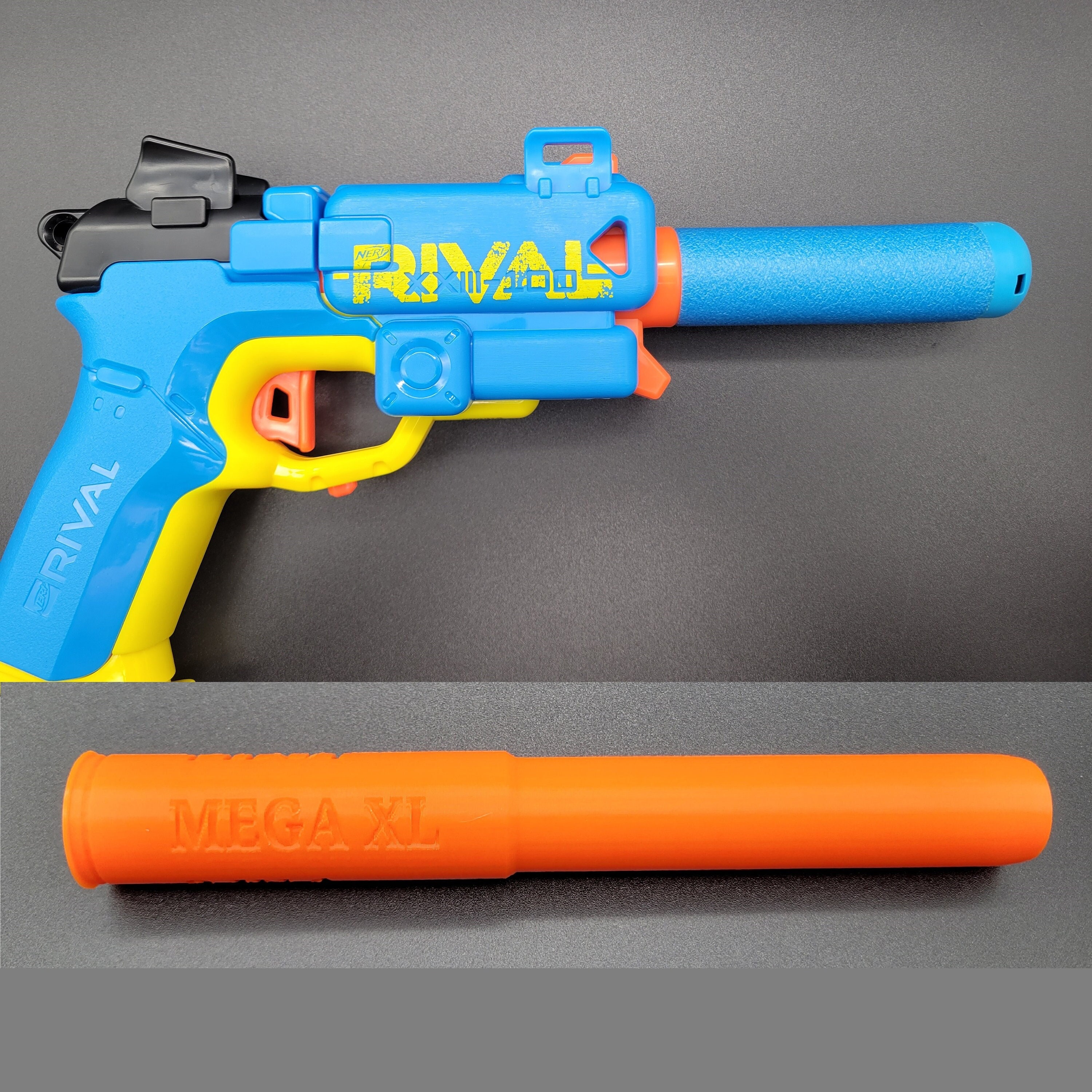 Fusil a pompe NERF Rival Saturn Edge Series (Hades, Takedown, Fortnite,  Artemis)