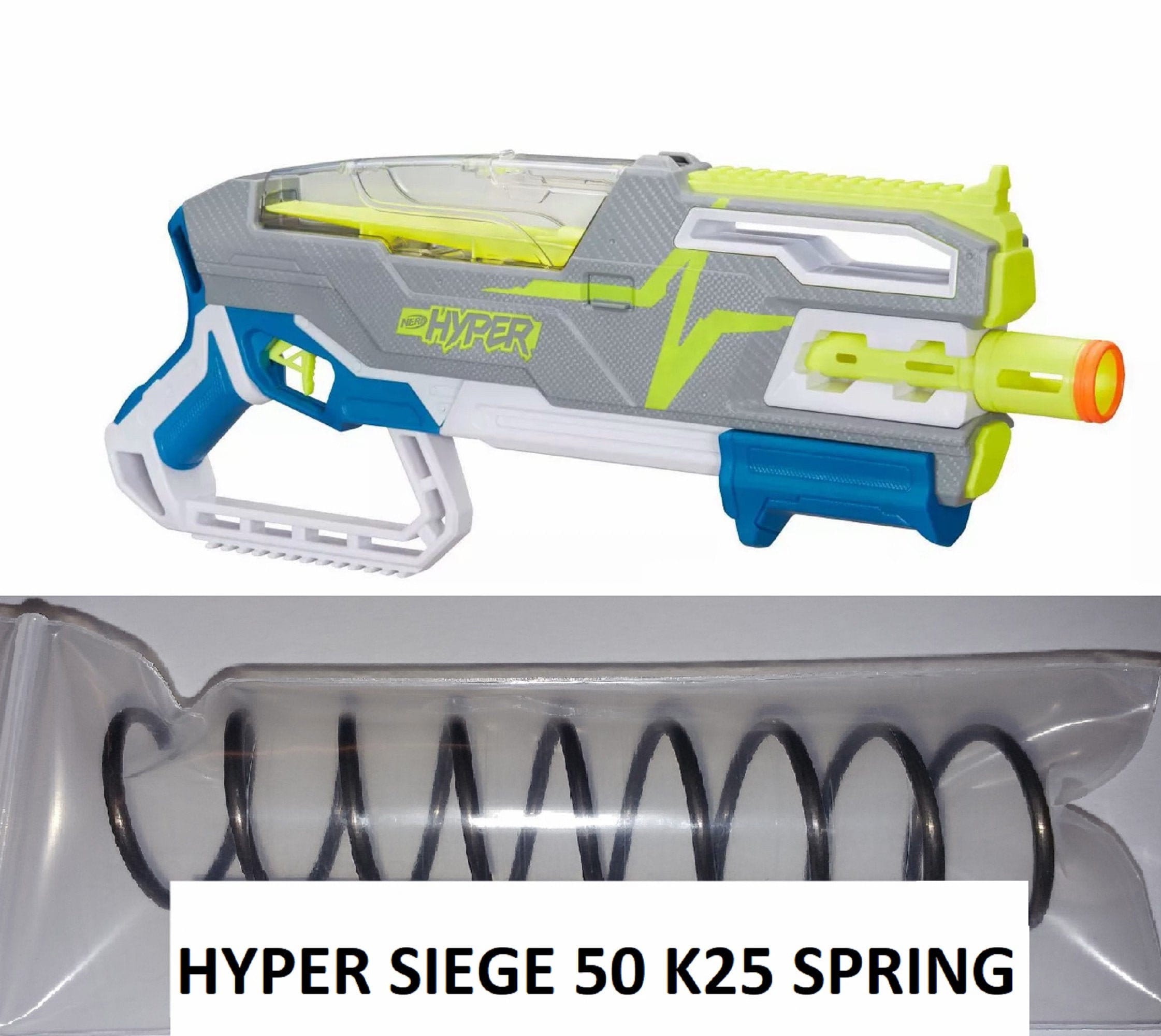 Nerf Hyper Seige-50 – Blaster Barn