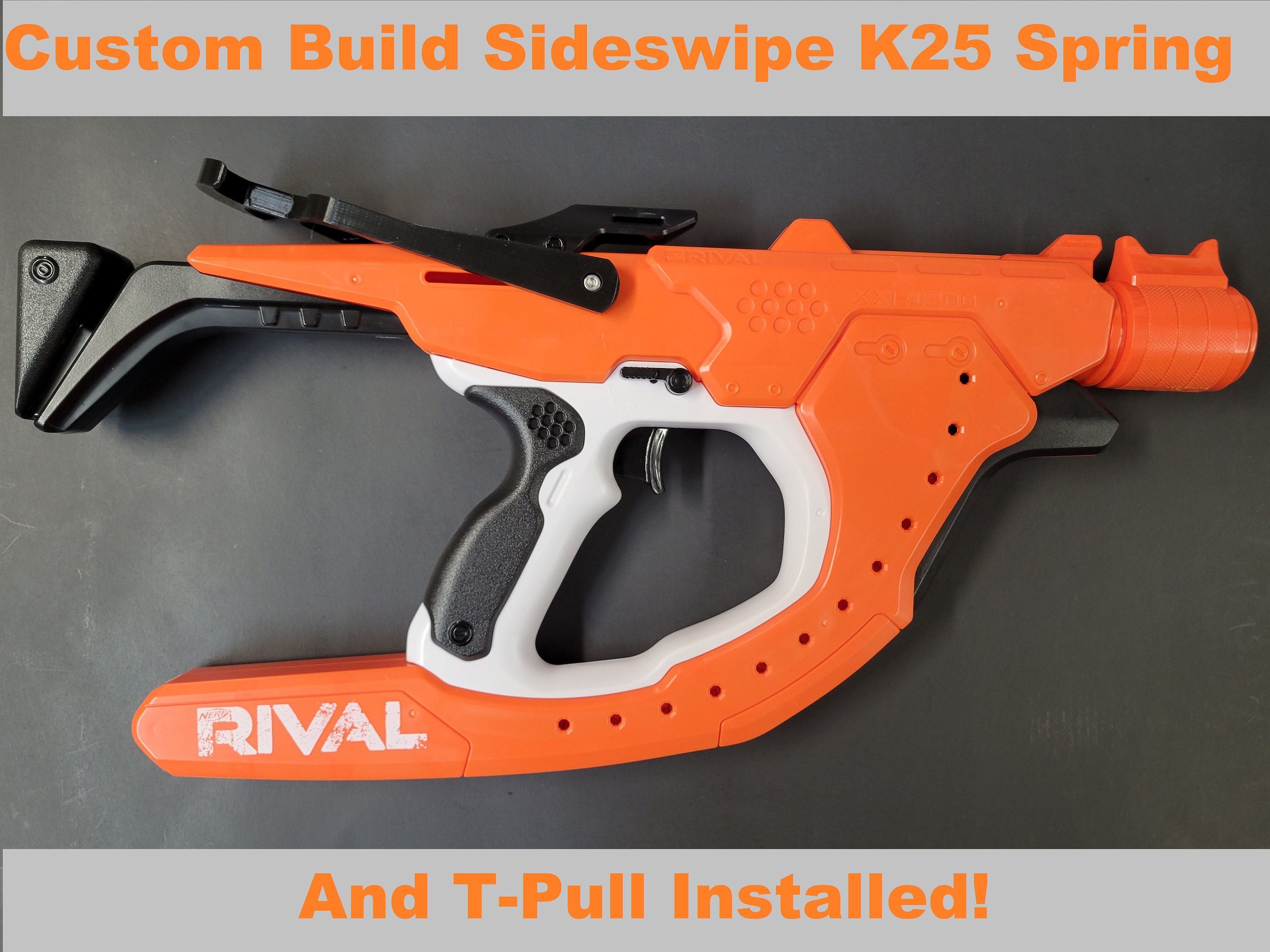 Nerf Rival Curve Shot Sideswipe X 1200