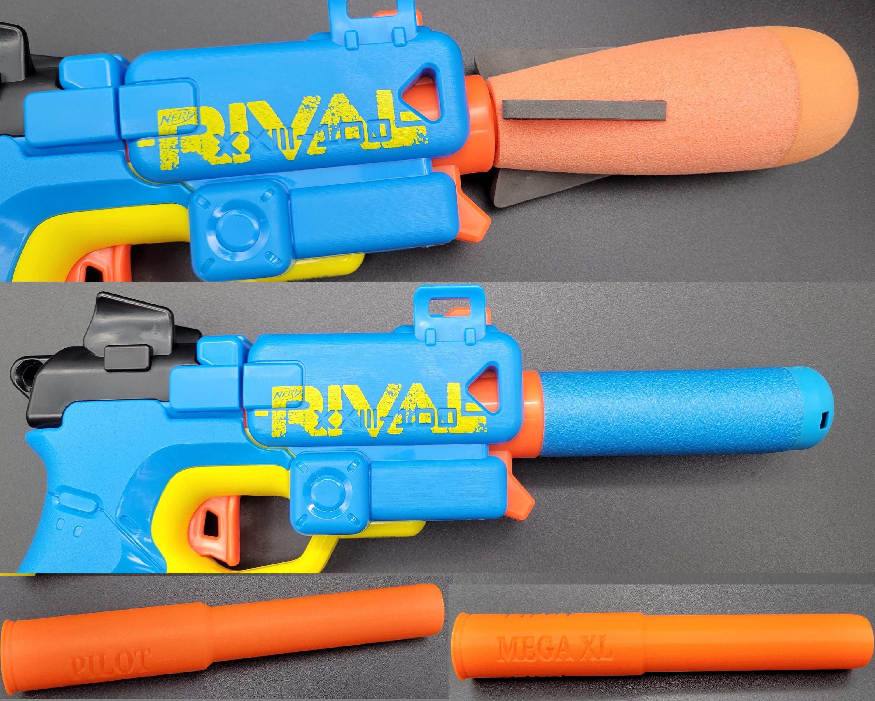 トイガン Nerf Mega XL Nerf Mega XL Boom Dozer Blaster, Largest Nerf Mega Darts