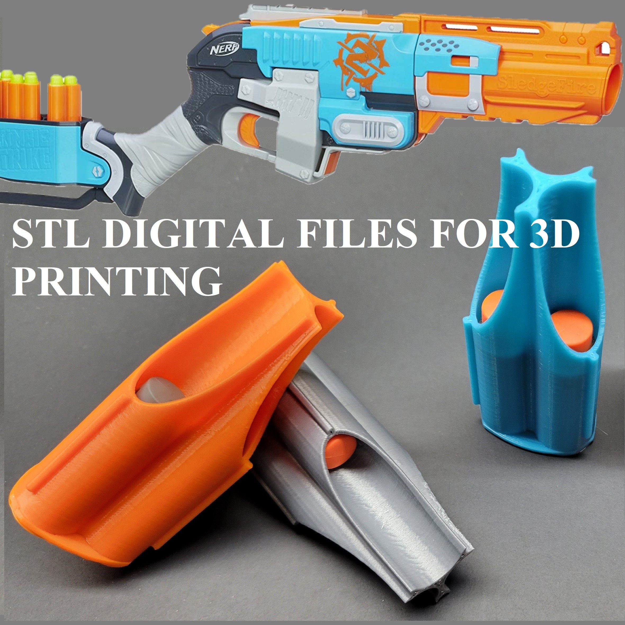 Nerf zombie strike sledgefire discount
