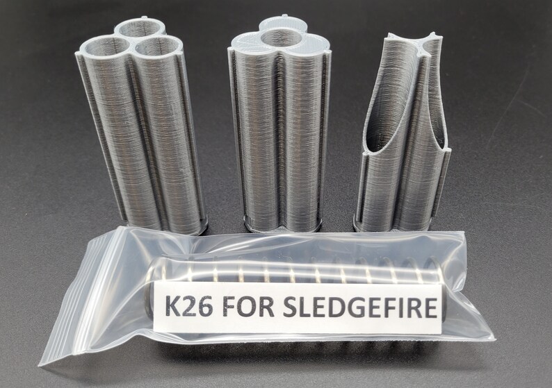 For Nerf Sledgefire Blaster - Shell Combo Kit With K26 Spring! - 3D ...