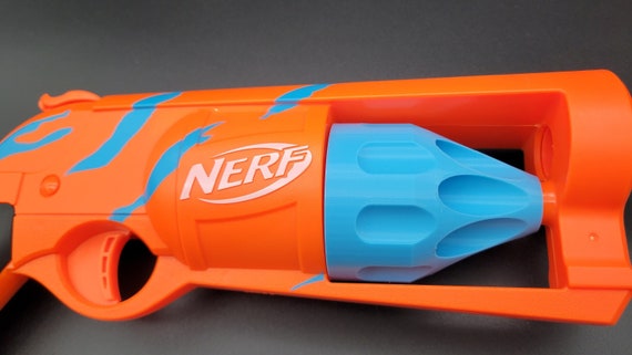 8 Shot Short Dart Easy Load Cylinder Drum for Nerf 6-SH Elite Dart