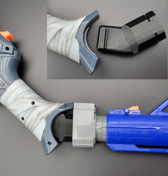 Shoulder Stock Attachment Point Part for Sledgefire Blaster -stock