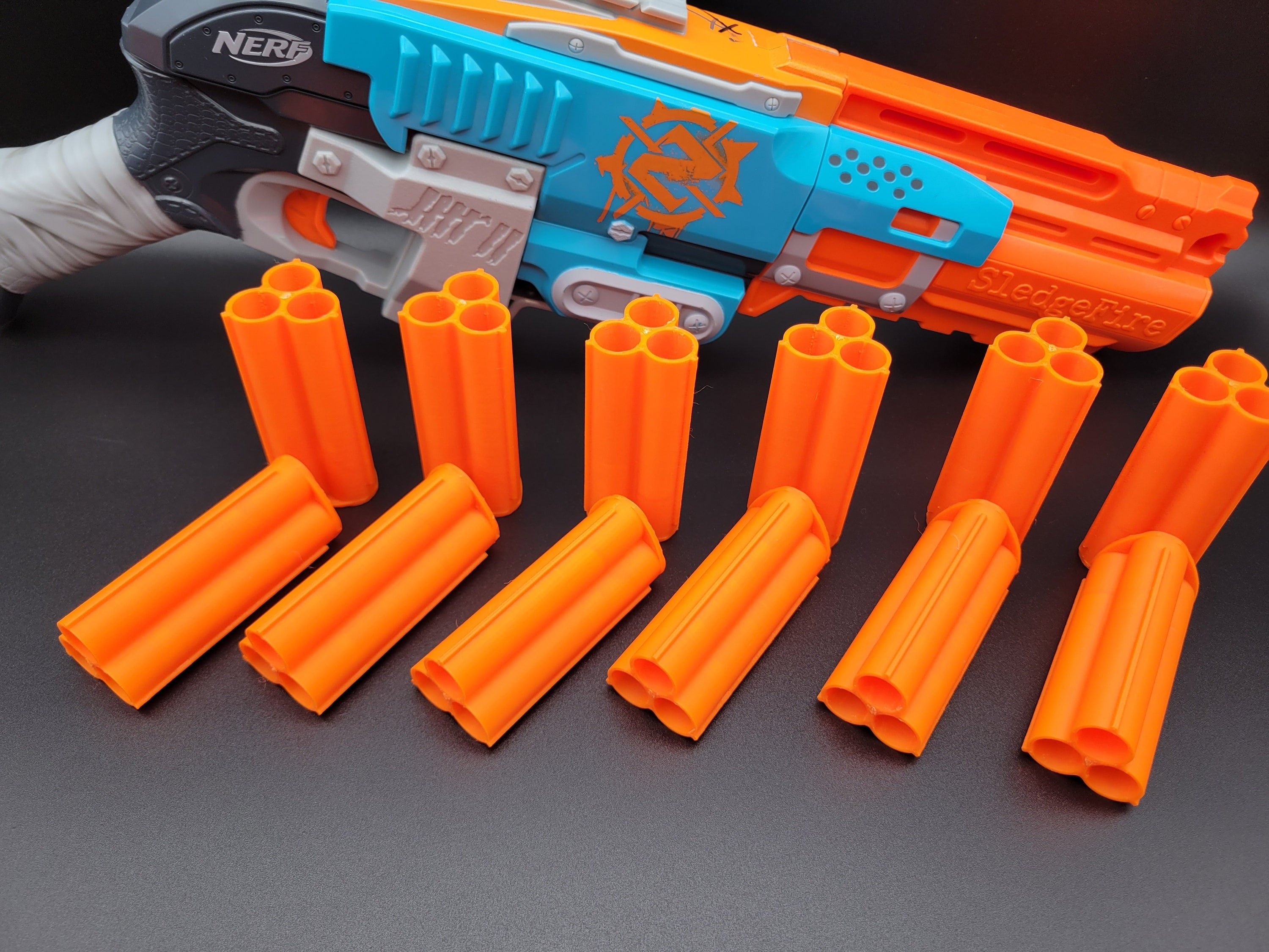 Nerf module , nerfs fusil à pompe , nerf recon