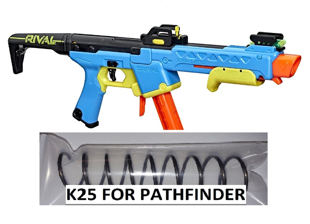 Nerf Rival Pathfinder Blaster Gun K25 Spring Mod Upgrade Etsy Canada