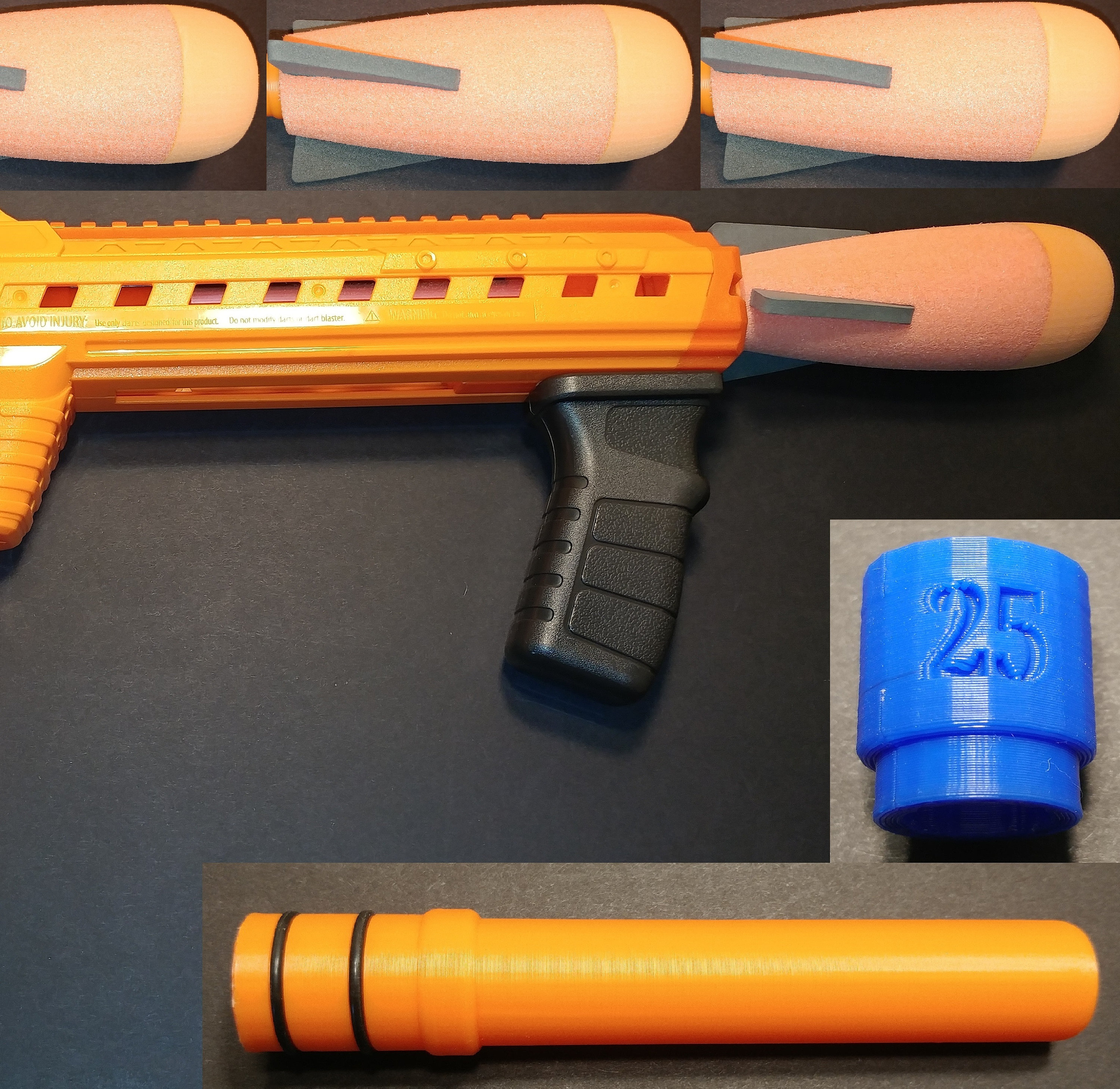 Nerf Mortar Launcher - Etsy