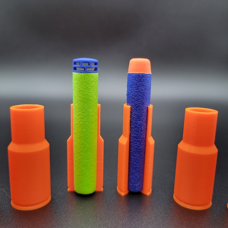 Buzz Bee Blaster Gun Compatible Shells | Work With .5 Inch Diameter ...